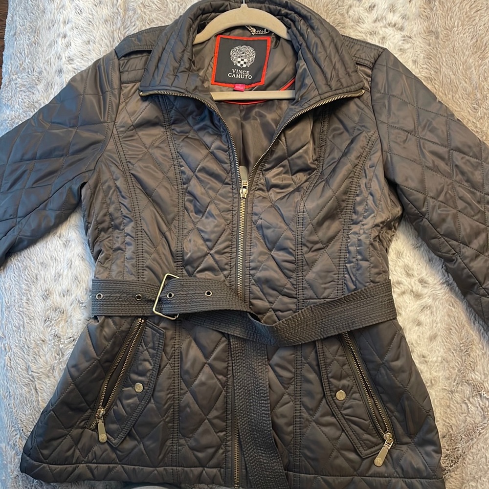 Vince Camuto quilted jacket